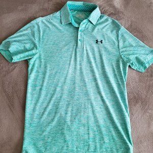 Men's Under Armour Golf Polo (Size Small)